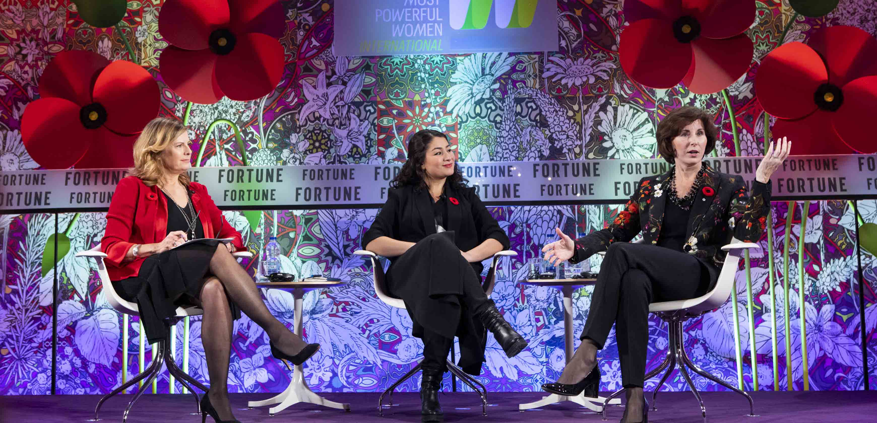 Reskilling and Red Lines: Six Takeaways from Fortune Most Powerful Women Summit