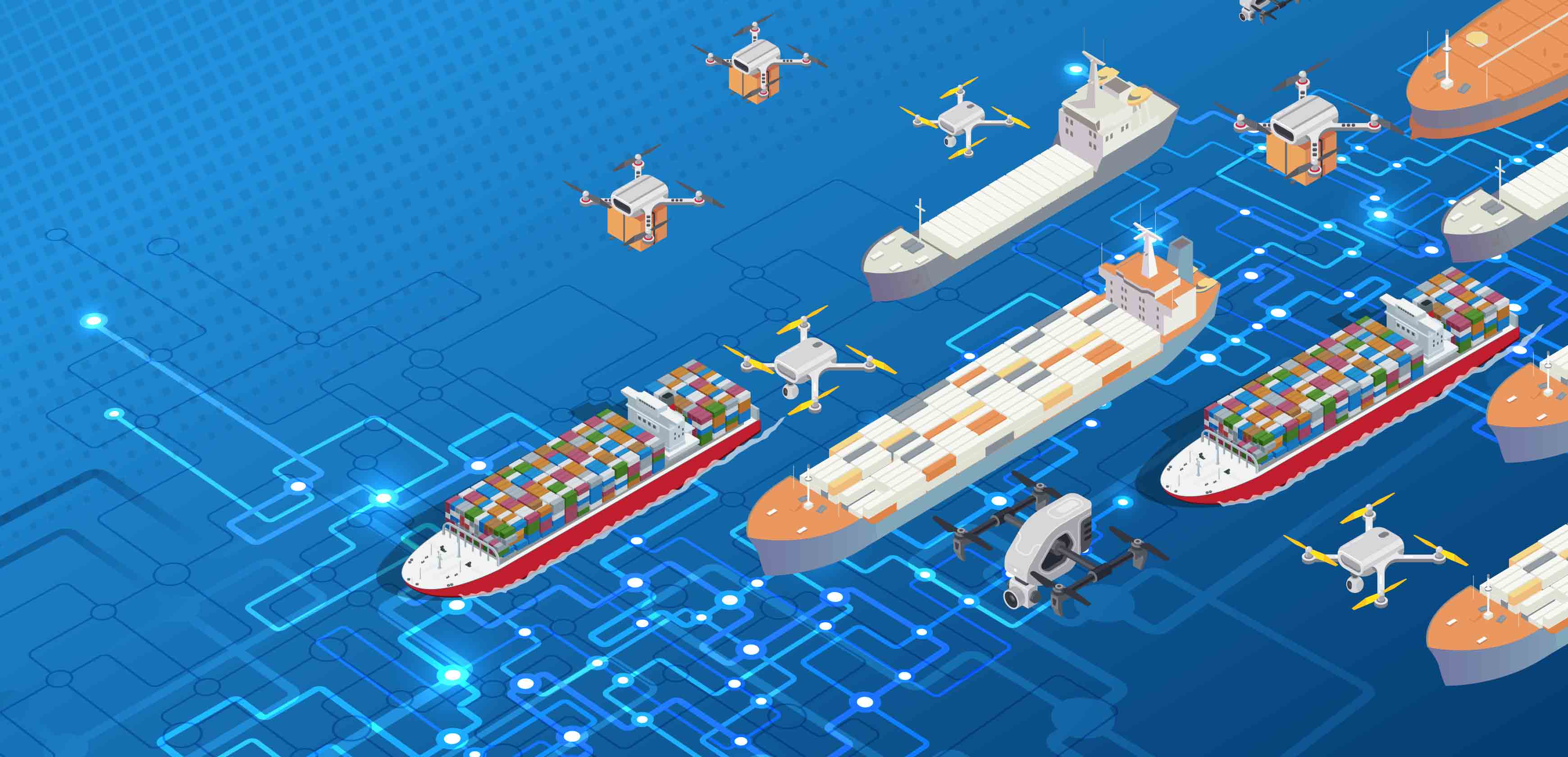 How New Technologies are Changing the Course of Shipping