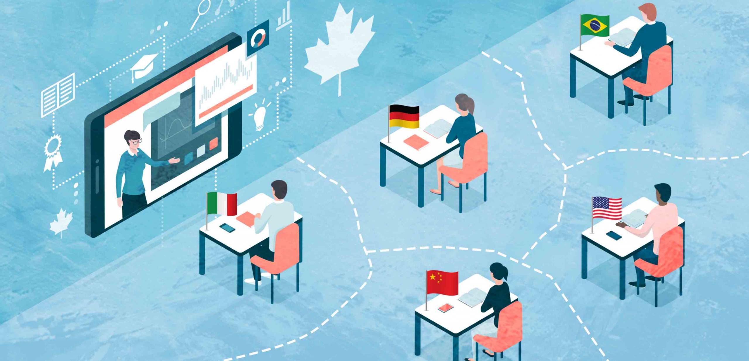 Canadian Education, Anywhere: How our universities can go global online