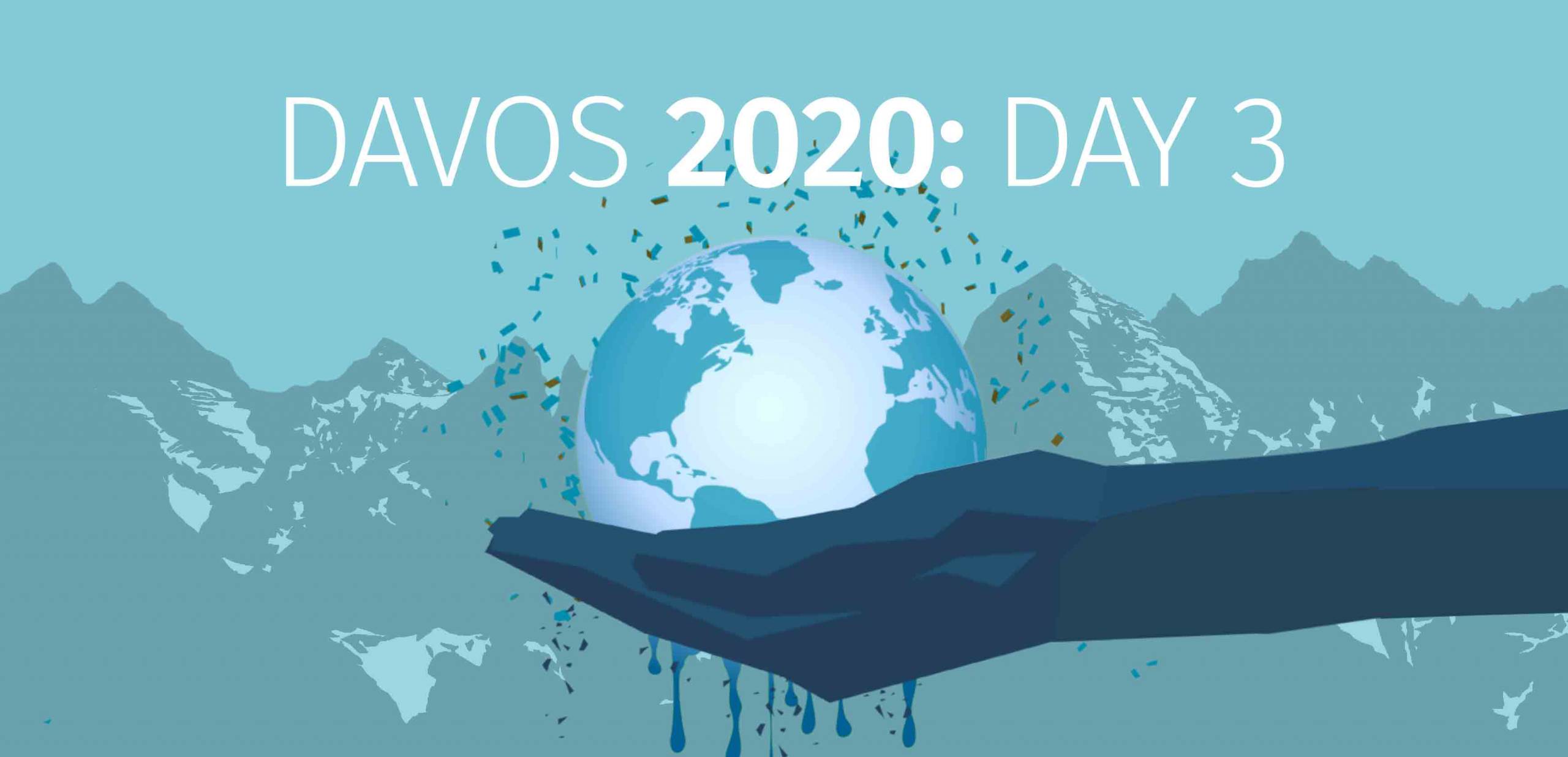 Day Three at Davos: Shaping the Future of Food