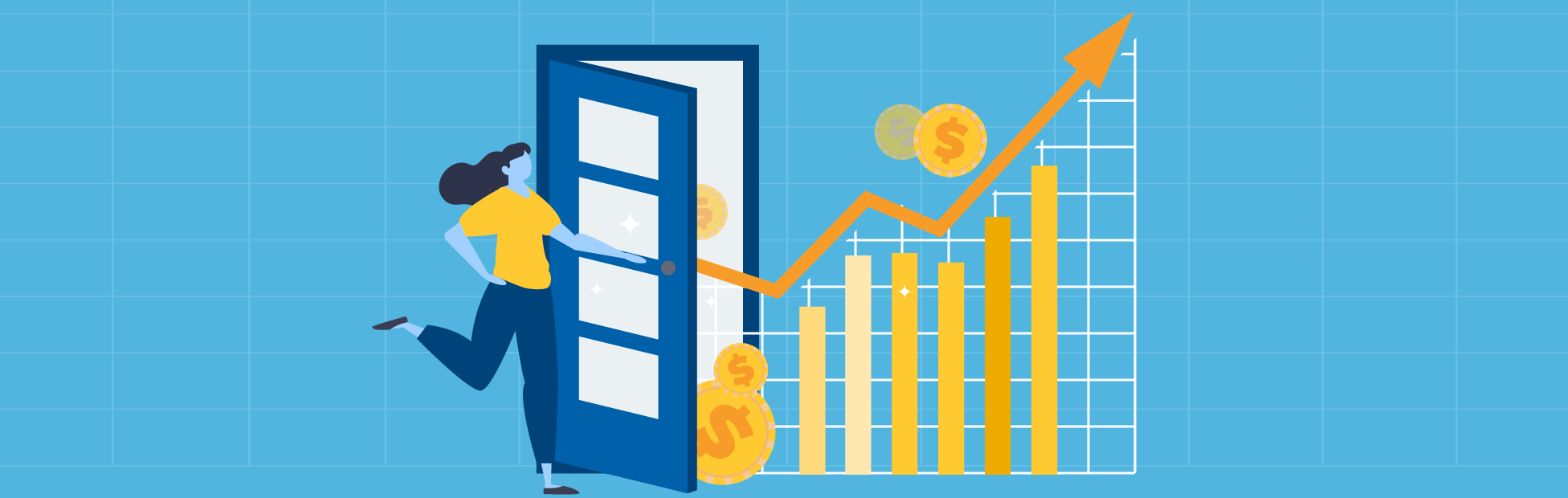 It’s hard to leave (higher rates) when you can’t find the door (to lower inflation)