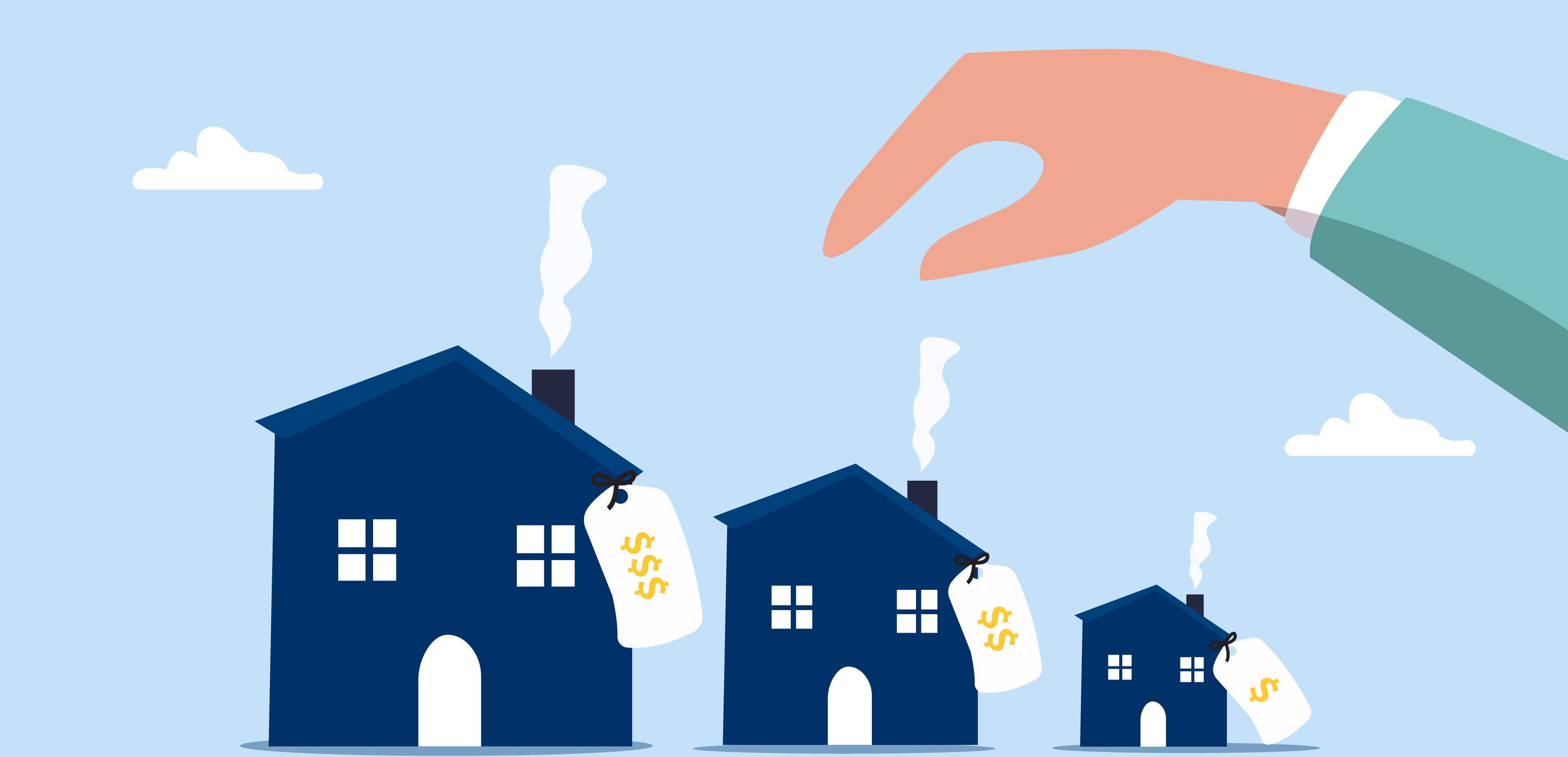 High rates and prices make it less affordable to own a home in Canada