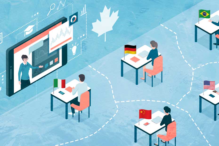 L’enseignement canadien n’importe où : comment nos universités peuvent s’ouvrir au monde en mode virtuel