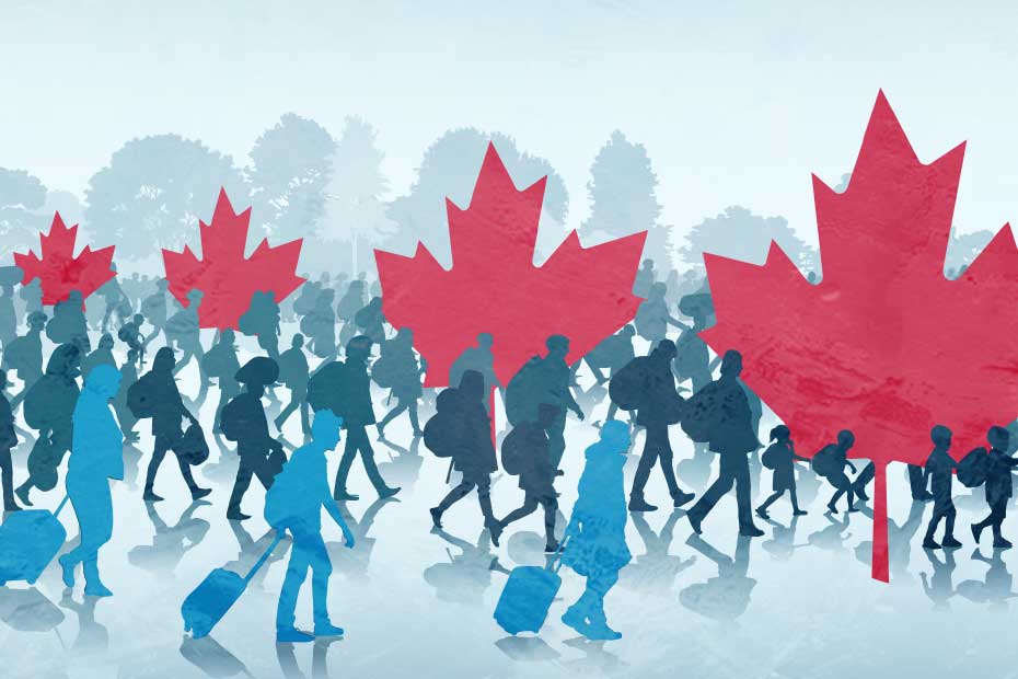 Interruption de l’immigration au Canada : perspectives pour 2021